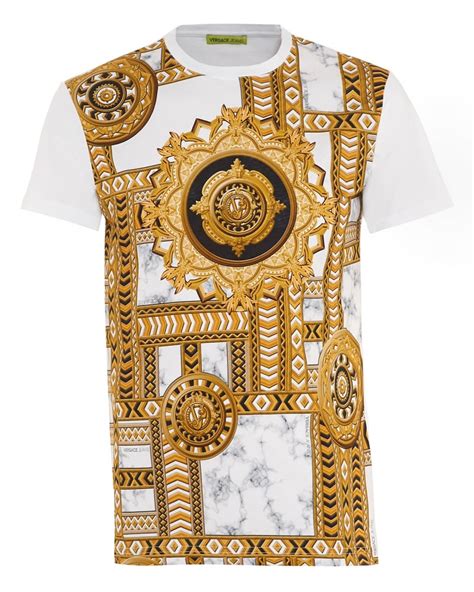 versace t skids chain tee|All T.